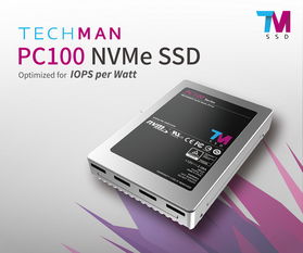2017中国闪存峰会 Techman SSD 达明电子产品特色全展示
